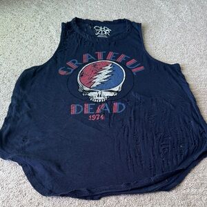 Grateful Dead Graphic Tank Top size L